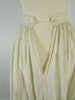 Victorian 1890s Drawnwork Petticoat