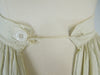 Victorian 1890s Drawnwork Petticoat