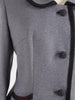 60s Gray Tweed Jacket