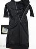 60s Black Cocktail Dress - interior + ILGWU label