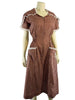 40s Princess Peggy House Dress