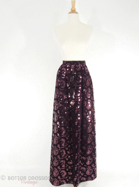 Jupe Oscar de la Renta des années 70