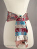 1950s Silk Scarf A Top Hit by Baard & Beards - worn as sash/belt