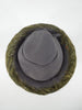 Early 40s New York Creation hat from Regenstein's Atlanta at Better Dresses Vintage. Top view.