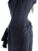 50s Drop Waist Cocktail Dress - side