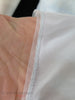 50s Light Blue Vanity Fair Nightgown - hem detail