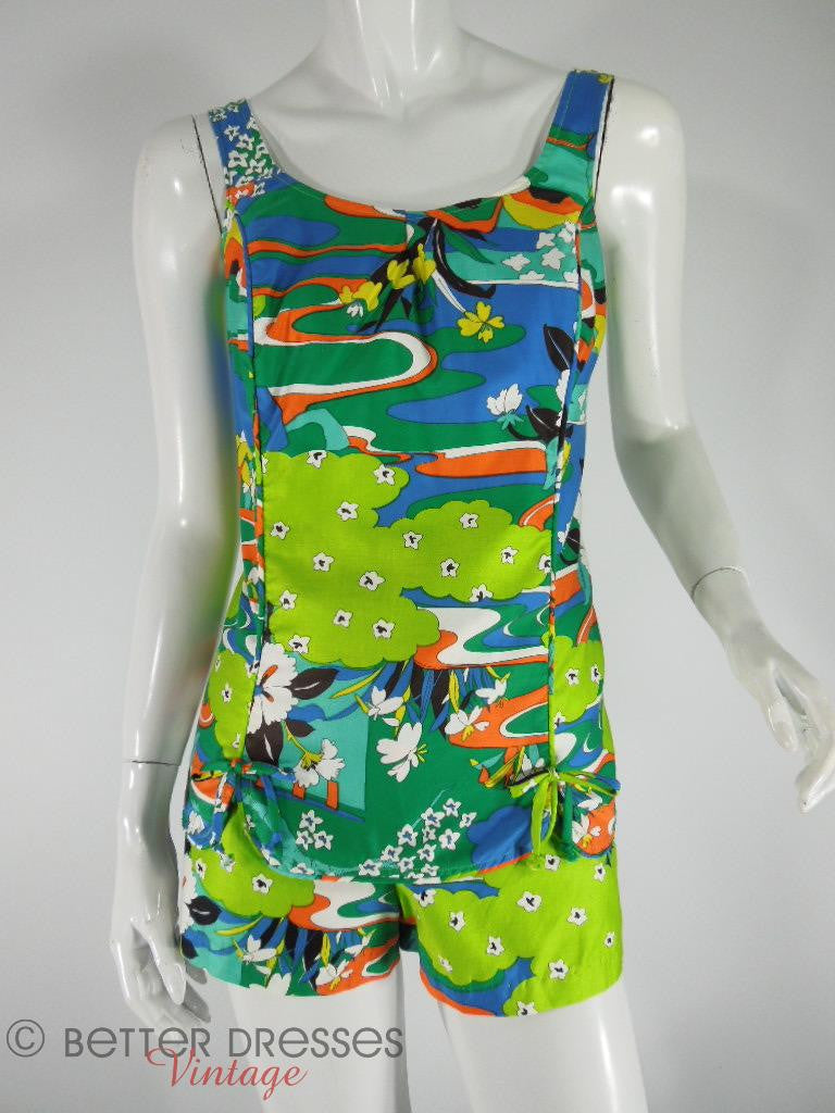 60s Swim/Play Suit by Roxanne