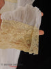 30s Hobert Dressing Gown - cuff detail