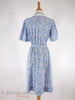 40s Day Dress - back view