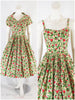 50s Full Skirt Sundress & Bolero Set