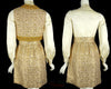 60s Mod Mini Dress & Vest Set