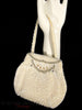 alternate view of mid-century beaded handbag