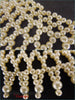 50s/60s Pearl Bib Necklace - details