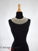 50s/60s Pearl Bib Necklace - far view