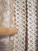 Vintage 60s Lillie Rubin lace wedding gown maxi dress at Better Dresses Vintage. - front skirt spot

