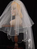 50s Juliet Style Bridal Headpiece and Veil