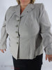 1940s 1950s Plus Size Jacket