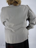 1940s 1950s Plus Size Jacket - back view