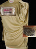 Mr. Dino Gold Blouse - tags and interior