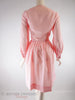 60s Pink Shirtwaist Dress