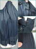 vintage rayon skirt interior and flaws