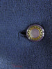 60s Adele Simpson Navy Dress + Jacket - button detail