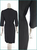 50s/60s Little Black Dress - back views