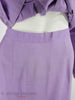 1940s 1950s Skirt Suit in Lavender - waistband