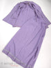 1940s 1950s Skirt Suit in Lavender - interior