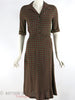 Vintage 1970s or 80s Dress - front