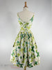 50s Butterflies Sundress - back