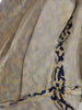 Vtg 50s/60s Graphic Print Silk Dress - interior