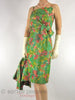 50s Sarong Dress + Bolero Set - dress