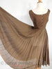 50s Dotted Swiss Dress & Bolero Set