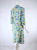 60s/70s Floral Skirt Suit - back