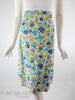 60s/70s Floral Skirt Suit - skirt