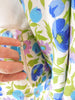 60s/70s Floral Skirt Suit - zipper