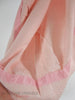 50/60s Pink Sheath Dress - interior hem