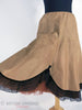 1950s Crinoline in Mocha - held out