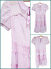 details of girl's 30s  40s vintage party dress