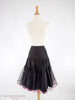 50s Black Crinoline - full view