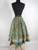 50s Mexican Circle Skirt