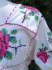 50s Mexican Blouse - detail