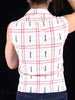 50s Sleeveless Blouse - back view