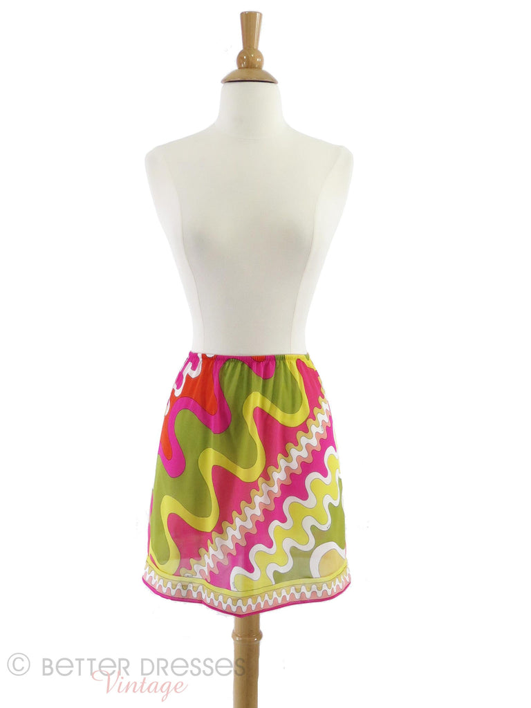 60s/70s Pucci for Formfit Half Slip - front