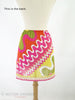 60s/70s Pucci for Formfit Half Slip - back