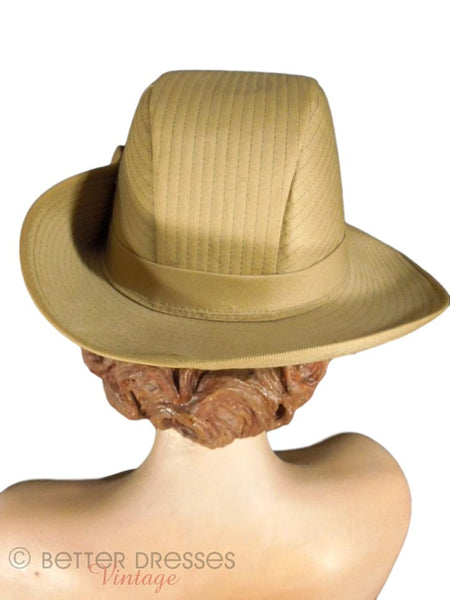 70s Dobbs Bush Hat - back view