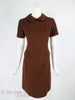 60s/70s Does 20s Mod Shift Dress - front