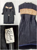 1950s Velvet Dress interior and Roban by Dorothy Litzan label