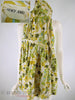 60s Autumn Leaves Day Dress - interior and Stacy Ames label